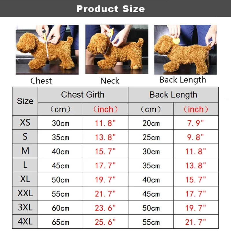 Winter Warm Fleece Dog Jumpsuit Pet Dog Clothes for Small Dogs Bear Dinosaurs Pajamas Plush Coat Chihuahua Poodle Costumes