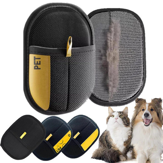 1/3/5 PCS Upgraded Pet Hair Removal Glove – Thickened Electrostatic Grooming & Furniture Cleaner for Dogs Cats Couch Car Carpet